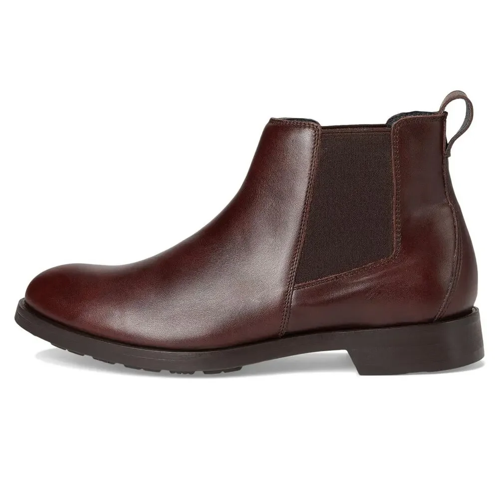 NAOT FOOTWEAR MEN'S WASHINGTON BOOT CORDOVAN LTHR - 14-14.5 M US